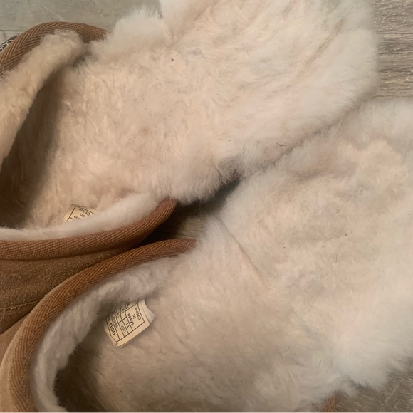 UGG Mens Scuff Suede Sheepskin Slip On Slippers - Picture 3 of 11